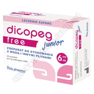 Dicopeg Junior Free pr.dop.zaw.doust. 30sasz.