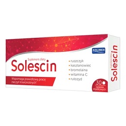 Solescin tabl.  30 tabl. 