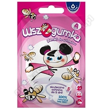 Wszogumka gumki do włosów 4 szt.