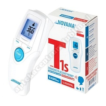 Termometr bezdotykowy NOVAMA White T1s