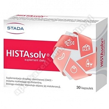 Histasolv kaps.  30 kaps. 