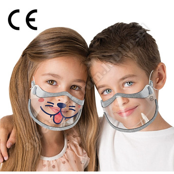 Maska usta i nos dla dzieci KIDS SHIELD 2s