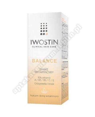 IWOSTIN BALANCE Shake witaminowy serum 30ml