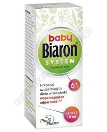 Biaron System baby płyn 10 ml-data waznosci 28.02.2024