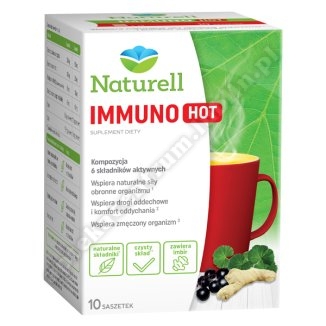 Naturell Immuno Hot saszet. 10 sasz.