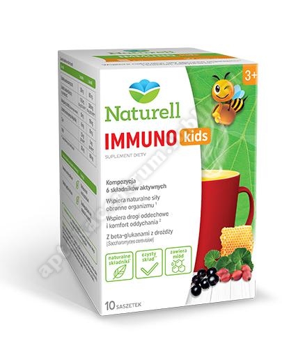 Naturell Immuno Kids saszet. 10 sasz.