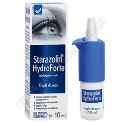 Starazolin HydroForte krop. do oczu 10 ml *