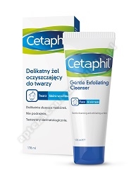 CETAPHIL Żel delikatny oczyszczający do twarzy 178ml