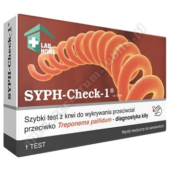 Test na kiłę SYPH-Check  1 szt. 