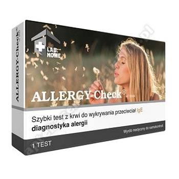 Test alergiczny IgE ALLERGY-Check  1szt.