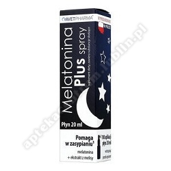 Melatonina Plus Spray spray 20 ml