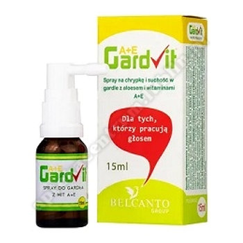 GARDVIT A+E spray d/gardła d/dzieci/dorosł