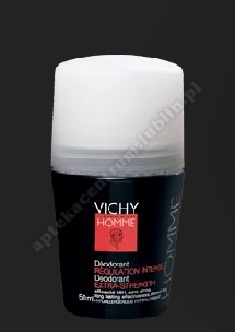 VICHY HOMME Dezodorant antyprespirant w kulce 72h 50ml