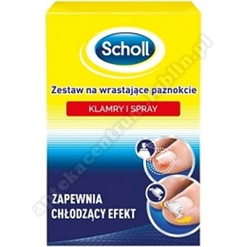 Scholl Zestaw na wrastające paznokcie 1zes-d.w.2022.02.28-1 op