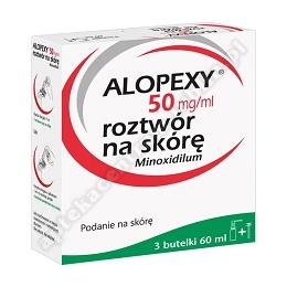 Alopexy rozt.do stos.na skórę 0,05g/ml 3but.