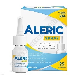 Aleric Spray aer.do nosa 0,05 g 60 daw.-data ważności 2022.08.31