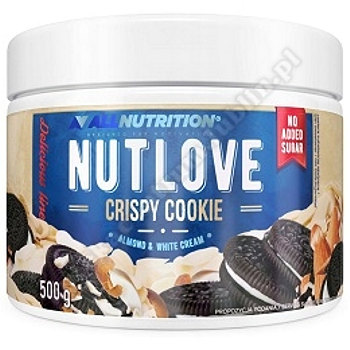 Allnutrition Nutlove crispy cookie 500g (oreo)