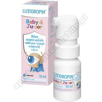 Luxidropin Baby & Junior krop.dooczu 10ml