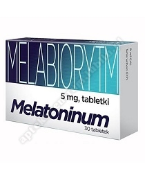 Melabiorytm tabl. 5 mg 30 tabl.