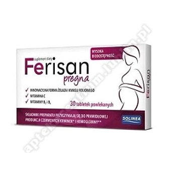 Ferisan Pregna tabl.  30 tabl. 