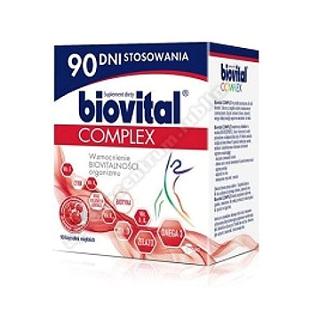 Biovital Complex kaps.miękkie 90 kaps.