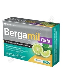Bergamil Forte kaps.zrośl.celulozy 30kaps.
