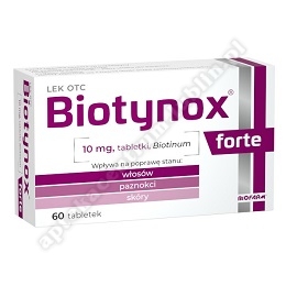 Biotynox Forte tabl. 0,01 g 60 tabl.
