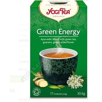 HERBATA ZIELONA ENERGIA (GREEN ENERGY) Yogi Tea