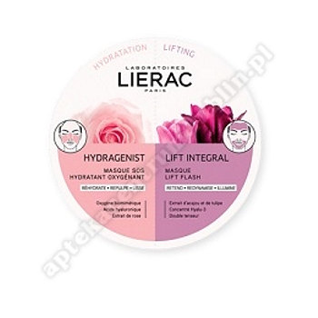 LIERAC Maska HYDRAGENIST+ LIFT INTEGRAL 12 ml (2 x 6ml)