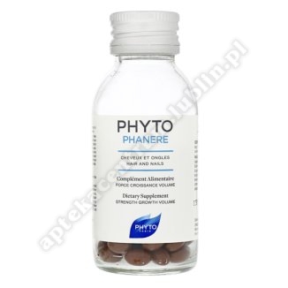 PHYTO Phytophanere 120 kaps.+ phyto szampon 10 ml Gratis!!!