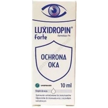 Luxidropin Forte krop.do oczu 10 ml