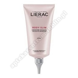 Lierac Body-Slim Koncentrat krioaktywny na uporczywy cellul 150  ml+próbki szamponu Phyto gratis