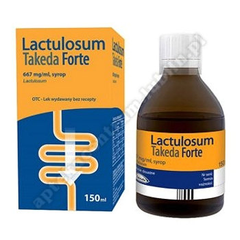 Lactulosum Takeda Forte 0,667g/ml 150ml