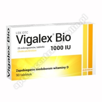 Vigalex Bio tabl.  1 000 I. U.  90 tabl. 