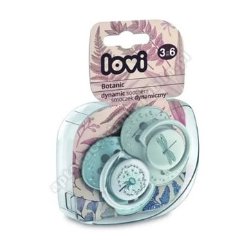Lovi Smoczek dynamiczny Botanic 22/870 Boy 3-6 m-cy, 2 sztuki