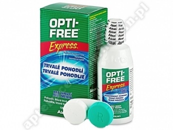 Opti-Free Express Multi-purpose disin120 ml