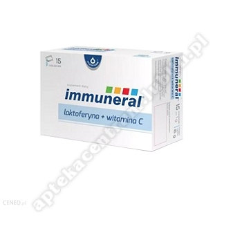 Immuneral laktoferyna + witamina C prosz. 