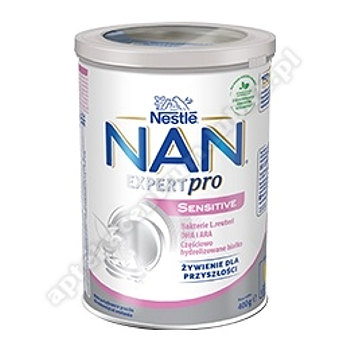 NESTLE Nan Expert Sensitive mleko  400 g