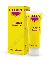 Perskindol Active Classic Gel 200 ml+próbki gratis !!!