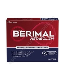 Berimal Metabolizm kaps. 30 kaps.