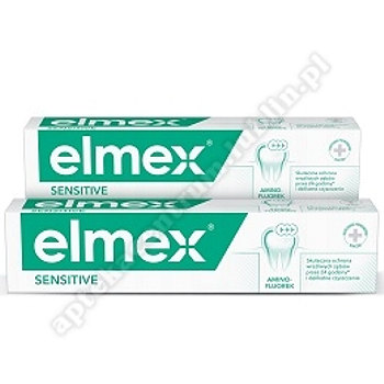 ELMEX Sensitive Pasta do zęb. 2x75 ml