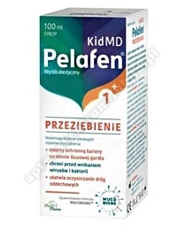 Pelafen Kid MD P1+ rzeziębienie syrop 100ml