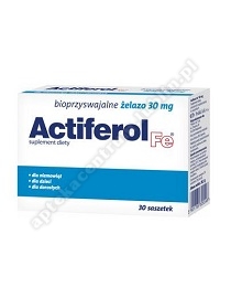 ActiFerol Fe 30 mg 30 sasz.