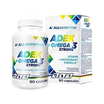 Allnutrition ADEK+Omega 3 strong kaps.  90 kaps. 