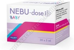 NEBU-dose BABY płyndoinhal. 30amp.a5ml