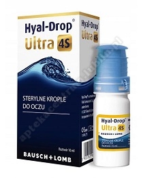 Hyal-Drop Ultra 4S krop. do oczu 10 ml