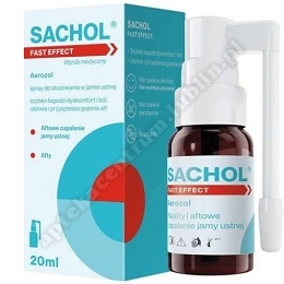 Sachol Fast Effect Spray 20ml