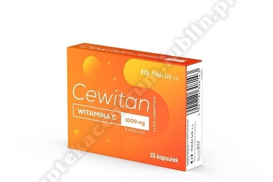 Cewitan Witamina C 1000 mg kaps. 15 kaps.