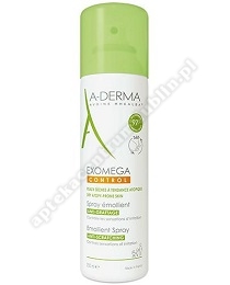 A-DERMA EXOMEGA CONTROL Spray emolient 200 ml