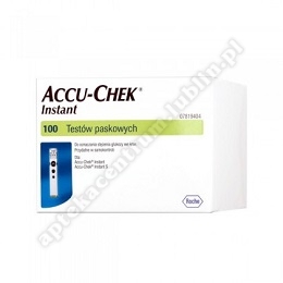 Accu-Chek Instant test pask. 100 szt.